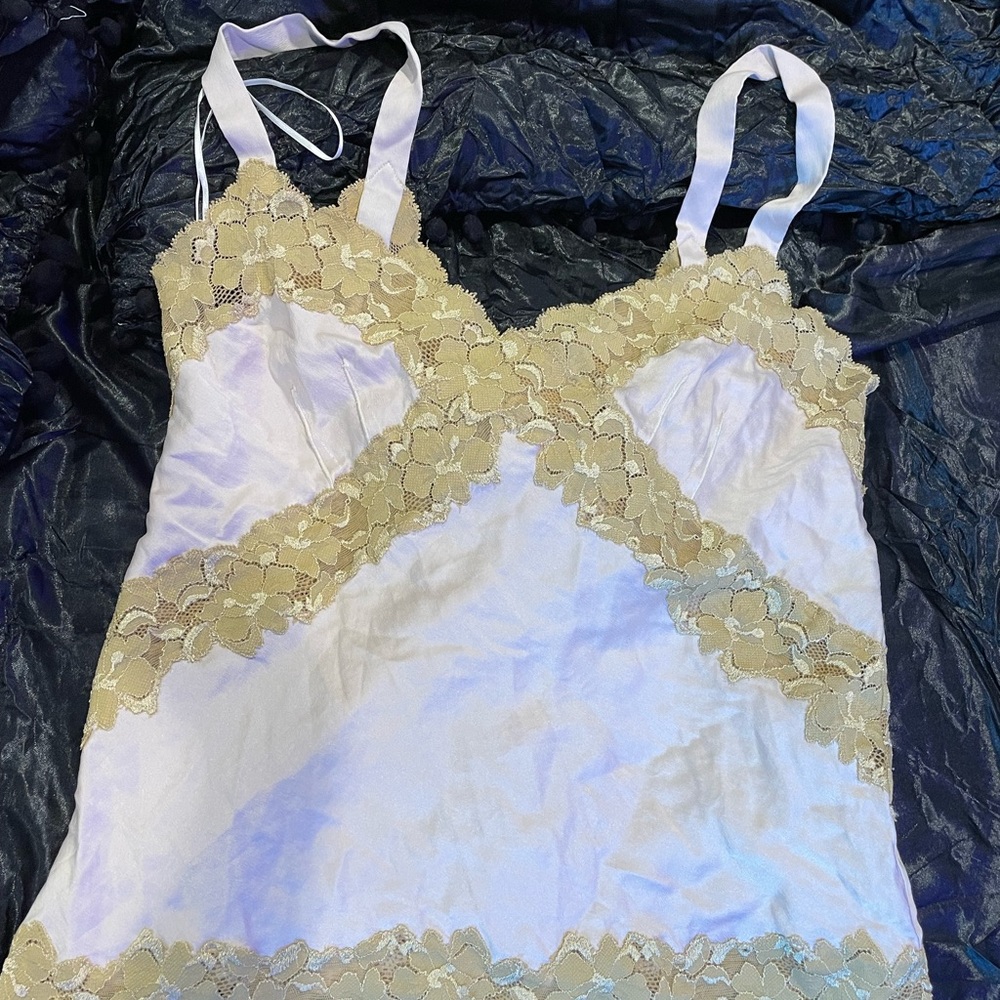 Dolce & Gabbana lace tank top
